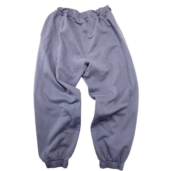 Hollister Women’s Dust Blue Adjustable Rise Jogger Sweatpants - Medium - Picture 2 of 5